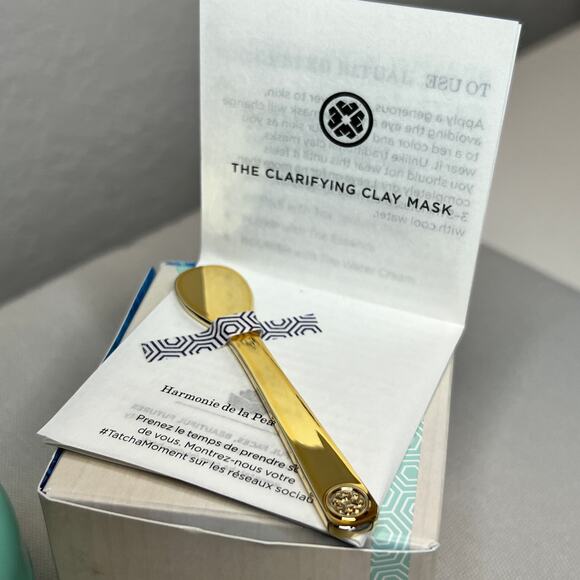 NWB Tatcha The Clarifying Clay Mask Exfoliating Pore Treatment Full Size - Picture 3 of 4